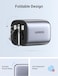 UGREEN Nexode 65W USB C Charger Cable 3-Port Foldable GaN Laptop Charger Type C Fast Wall Charger Plug with 100W USB C Cable