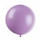 Purple Jumbo Latex Balloon