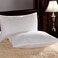CottonHub 2-Piece Striped Rectangular Bed Pillow Microfiber White 50x75cm