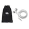 JBL Tune 205 In-Ear Wired Headphone with Soft Carrying Pouch Silver