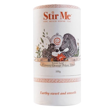 Stir Me Loose Leaf Flowery Orange Pekoe Tea 100g