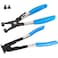 Generic-Hose Clamp Pliers + Axle Boot Clamp Pliers Sleeve Pliers Automotive Tools