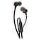 JBL Tune 110 Headphones Wired In-Ear Deep And Powerful Pure Bass Sound Black