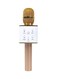 Generic Q7 Bluetooth Karaoke Microphone With Speaker Q7 Gold/White