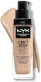Nyx Professional Makeup Can&#39;T Stop Won&#39;T Stop Full Coverage Foundation, Light Ivory 04
