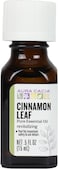 Aura Cacia Cinnamon Leaf, Essential Oil, 0.5-Ounce Bottle