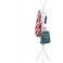 Aiwanto Metal Clothes and Coat Rack Free Standing Rack For Clothes Garments Rack (White)