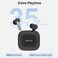 Astrum ET360 True Wireless Bluetooth Active Noise Cancellation Touch Control Earbuds, Up To 35 Hours Playtime , Works with Google Assistant and Smart Siri
