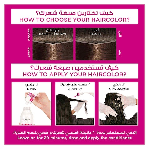L&#39;Or&eacute;al Paris Casting Cr&egrave;me Gloss Hair Color - 400 Brown
