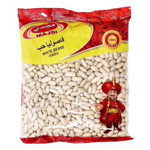 MAJDI WHITE BEANS 800G