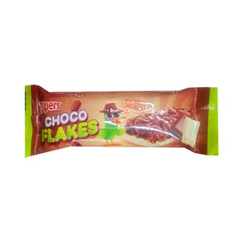 Tsipers Cereal Choco Flakes Chocolate Bar 20GR