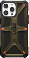 Urban Armor Gear UAG Monarch Kevlar for iPhone 15 Pro Max case cover [20 Feet Drop tested] - Kevlar Elemental Green