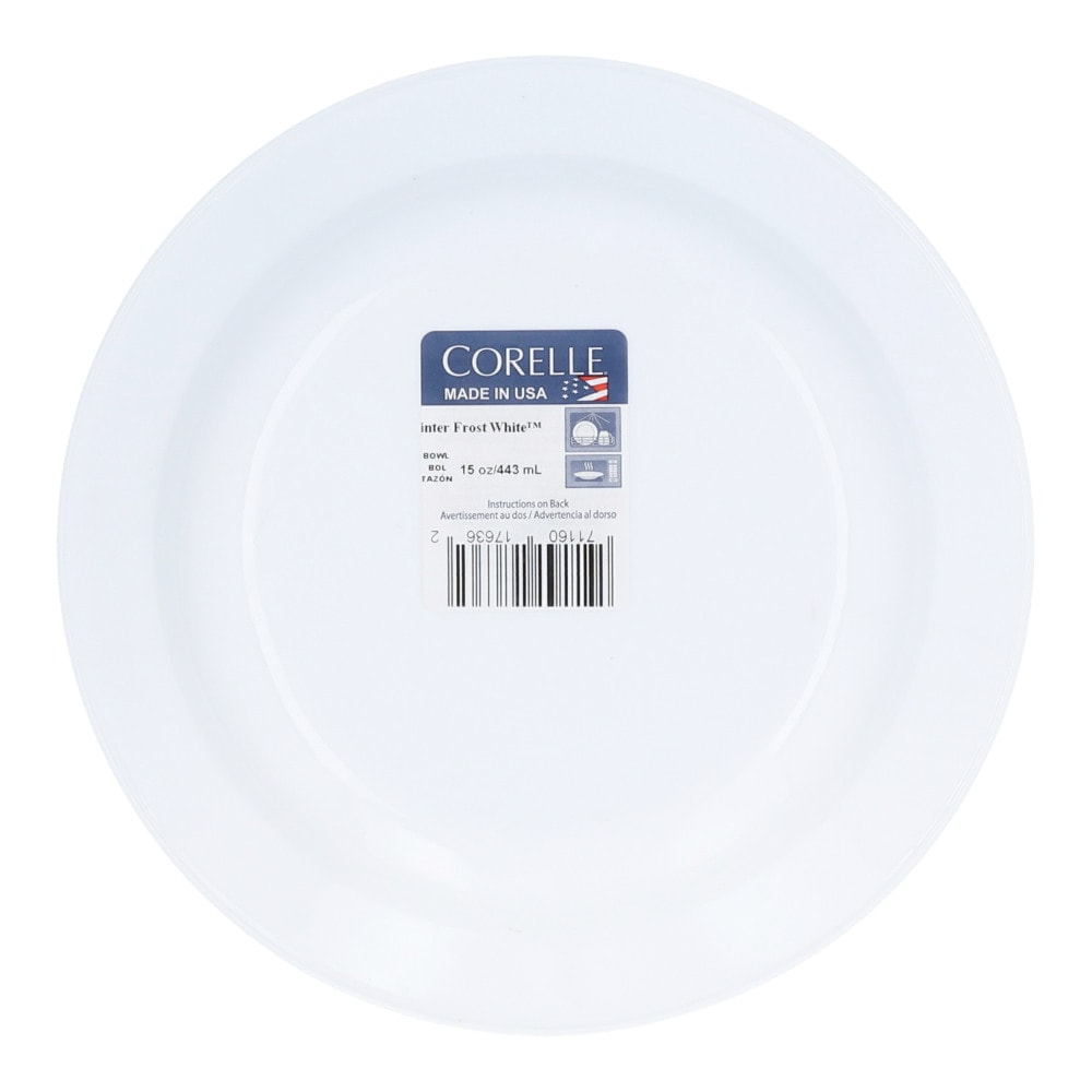 Buy Corelle Inter Frost White Plate 443ml Online Carrefour Pakistan