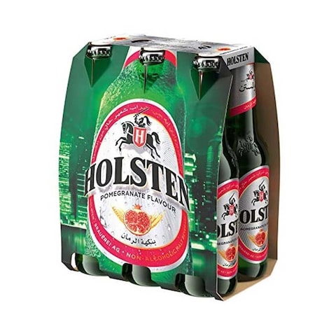 Holsten Non Alcoholic Malt Pomegranate Flavour 330mlx6&#39;s