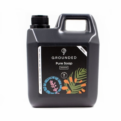Grounded Pure Soap Unscented 1L