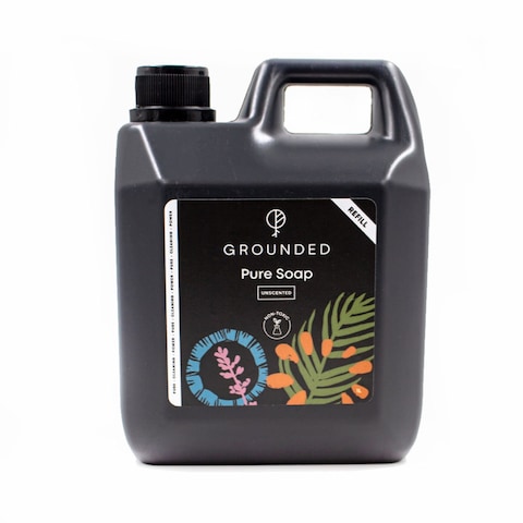 Grounded Pure Soap Unscented 1L