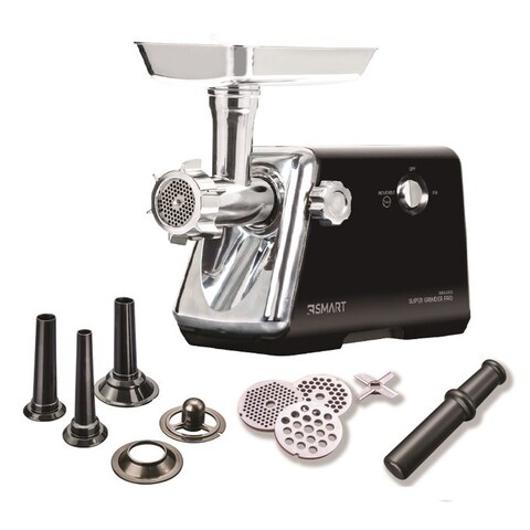 مفرمة لحم سمارت - 2500 واط - أسود - SMG2500B
