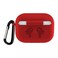 X-Live headset case cover for Apple AirPods Pro, Red