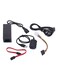 Generic USB 2.0 To Sata Ide Cable, Black