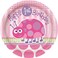 First Birthday Ladybug 8 pcs 9in Plates