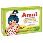 Buy Amul Unsalted Butter 100g in UAE