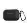 FOCUS Amerteer Airpods Pro Case, Protective Silicone Cover Compatible With Apple Airpods Pro (Not For Wireless Charging Case) (Black)