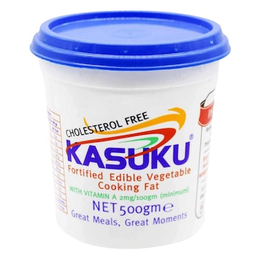Kasuku Pure White Cooking Fat 500G