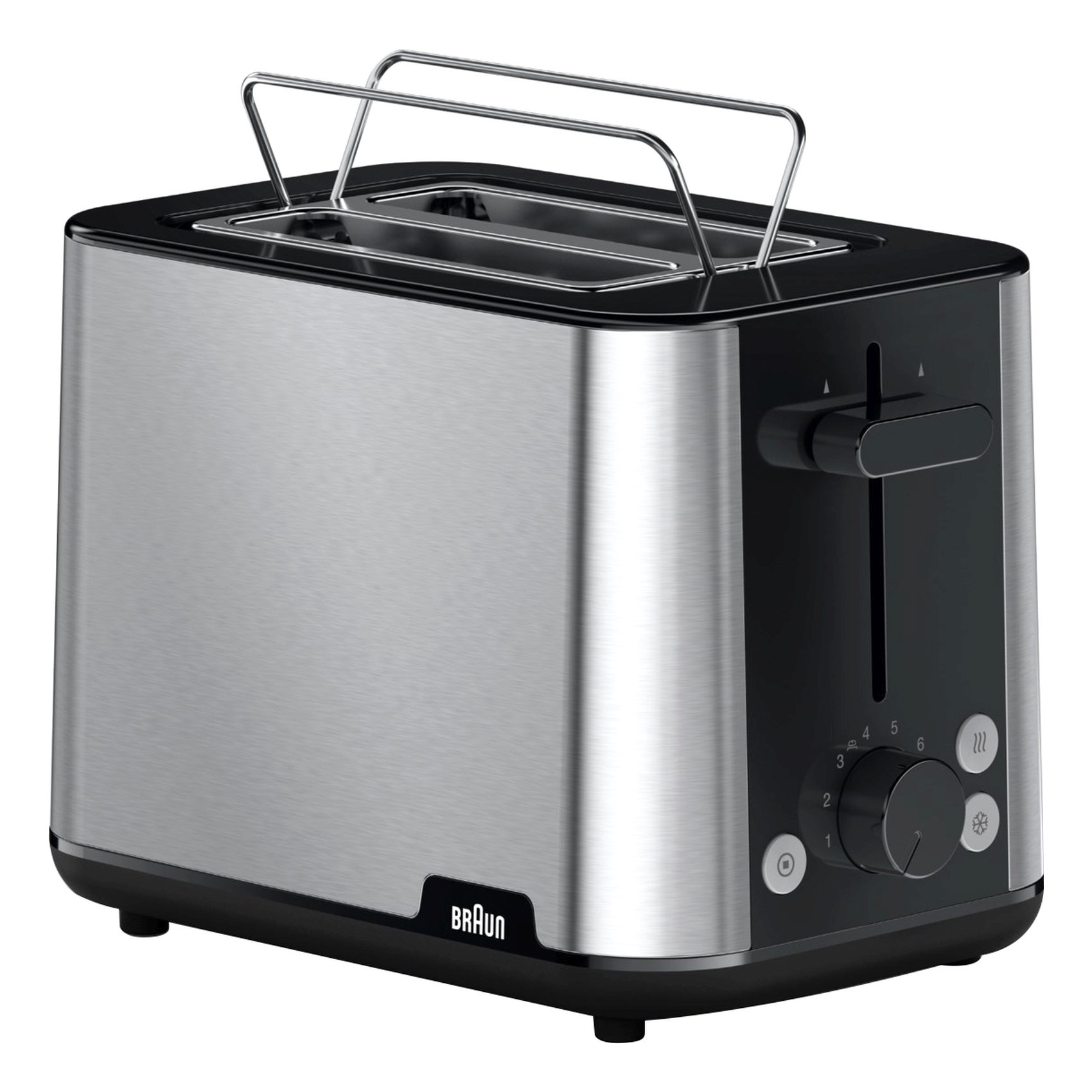 Braun PurShine Toaster HT1510 900W Black