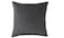 Generic Cushion Cover, Dark Grey 50X50cm