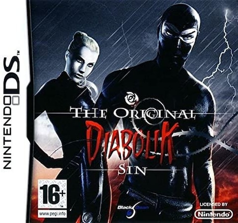 NIntendo DS DIABOLIK ORIGINAL SIN