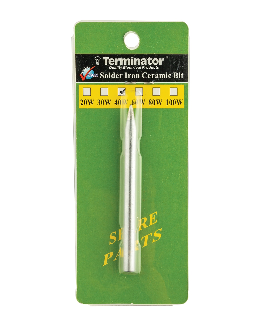 Buy Terminator Solder Iron With Ceramic Bit Bag Packing Online ...