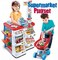 Home Supermarket Playset, Best Gift For Childrens (For Ages 3+)