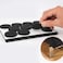 Vosarea 8Pcs Round And Square Chair Leg Pads Table Feet Grippers Furniture Floor Protectors For Home Office