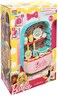 BILDO Barbie 2 In 1 Mega Case Trolley Kitchen Set, Pink, 2140