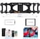 The Mohrim Tablet Tripod Stand, 360 Degree Rotating Tripod Mount For Phone And Tablets For 4.7 To 12.9 Inches Tablet Tripod Holder