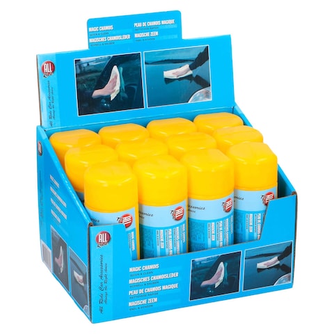 All Ride Quick and Clean Magic Chamois Light Yellow