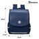 Eazy Kids - School Bag wt Trolley, Medium Blue