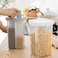Aiwanto 1Pc Large Food Containers Seal Food Storage Box Kitchen Grain Rice Storage Containers  Sealed Cans For Coffee Sugar Tea