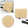 Generic 1 Pcs Car Seat Vibrating Massage Cushion - Beige