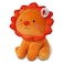 Cuddles Marshmallow Lion Plush Toy Orange 35cm