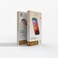 Levelo Full Screen Anti-Static Twice Tempered Glass Screen Protector For iPhone 15, (iPhone 15)