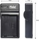 DMK Power ENEL14, EN-EL14A for Nikon D3100, D3200, D3300, D3400, D3500, D5100, D5200, D5300, D5500, D5600, DF Coolpix P7000, P7100, P7700, P7800 Camera (Single Slot USB Battery Charger)