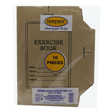 Teepee A5 Brown Book Cover