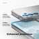 elago Hybrid for Samsung Galaxy S24 case cover Precise Camera Cutouts, Sleek and Light Design, Protective, PC/TPU Hybrid Technology, Shockproof Bumper - Transparent