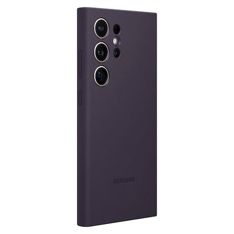 Samsung Case Cover for Galaxy S24 Ultra Dark Violet