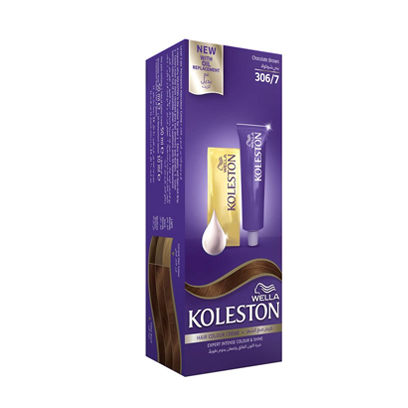 Wella Koleston Hair Color 306/7 Chocolate Brown 100ML
