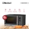 Nobel 23 Liters Microwave Oven Button Control, 60mins Setting Time, 5 Power Levels, Cooking End Signal, Defrost Setting With 1Year Warrenty NMO30D Black