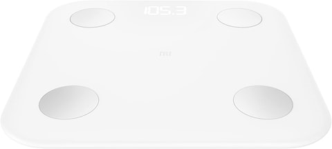 Xiaomi Mi Body Composition Scale, 10 Precise Body Data Points, Mi Fit App, Store Up To 16 User Profiles, Strong Tempered Glass With Anti-Slip Finish