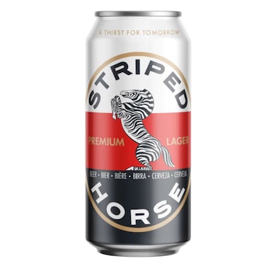 Striped Horse Lager Beer  Btl 330Ml
