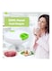 Generic Manual Food Chopper Green 9X12.5X8.5Cm